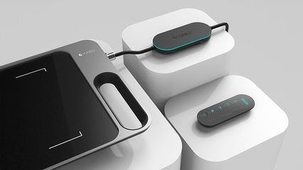 智能玻璃烤盤 佳簡(jiǎn)幾何工業(yè)設(shè)計(jì)重塑廚房烹飪新體驗(yàn)